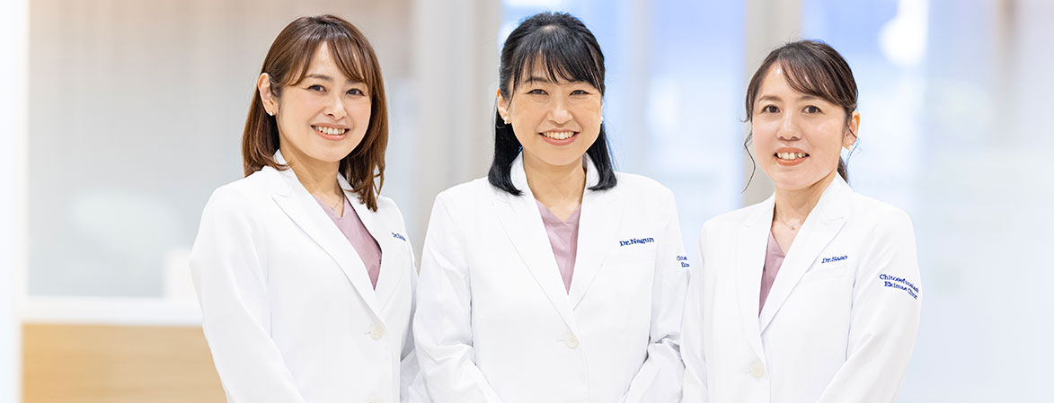 女性医師3名